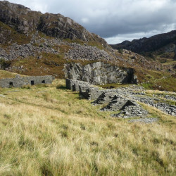 Ruins of the Prince of Wales Slate Quarry