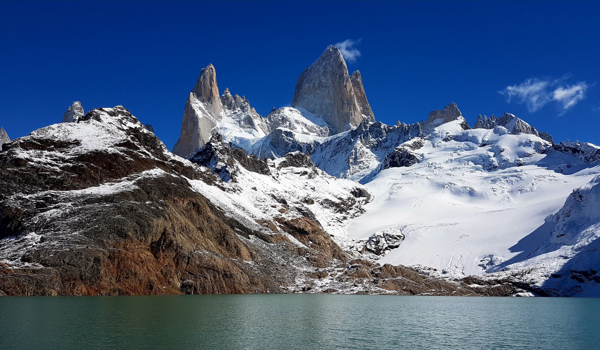 Mount Fitzroy and Laguna Del Los Tres