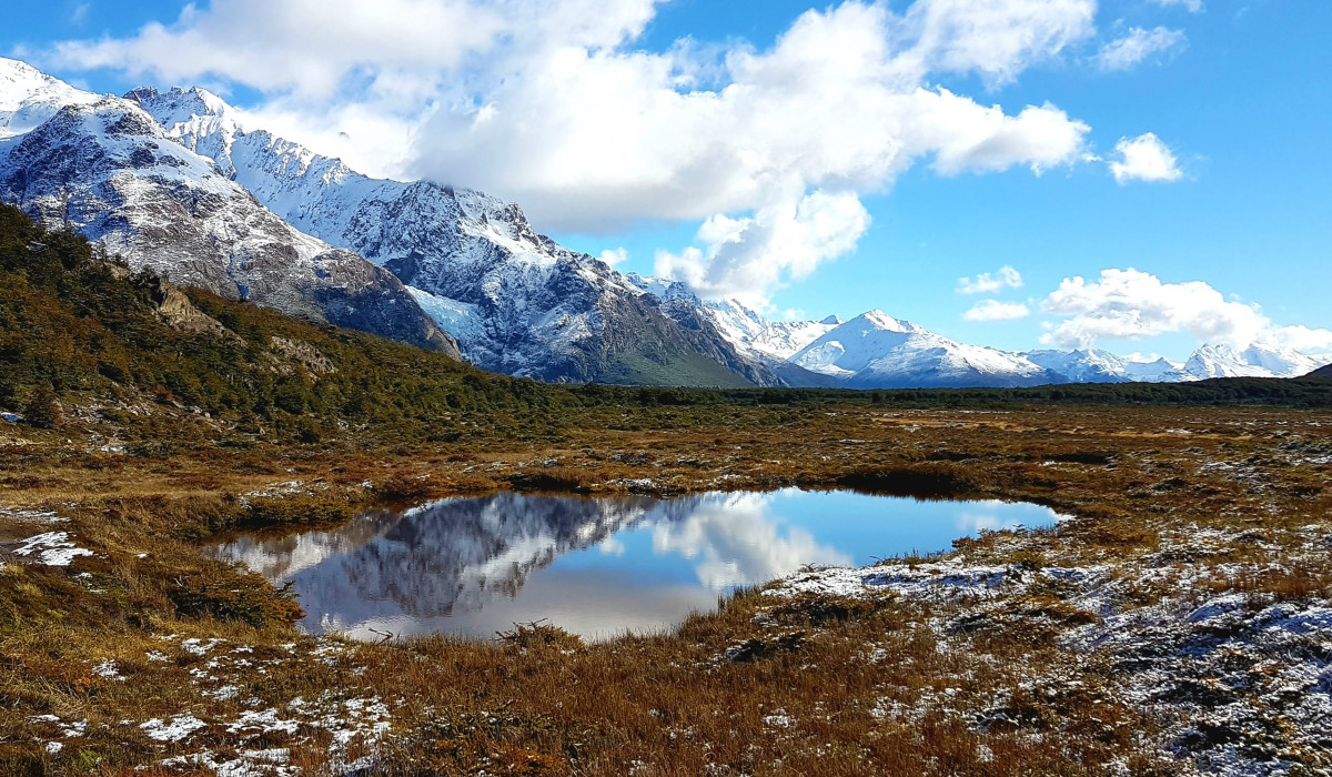 Reflections on the hike up to Mount Fitzroy