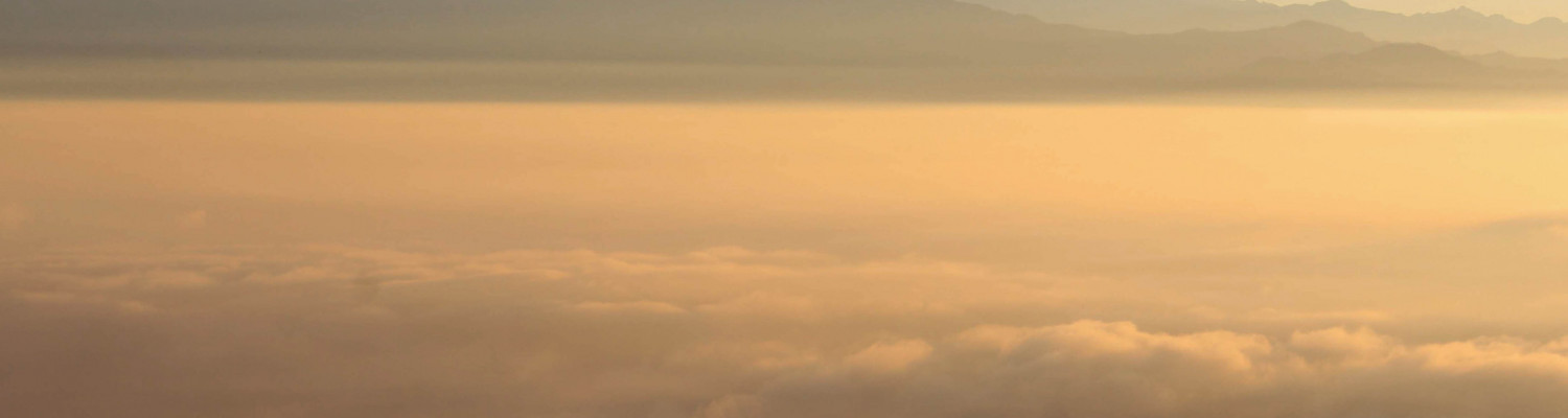 Everest - the little peak fifth from the left.