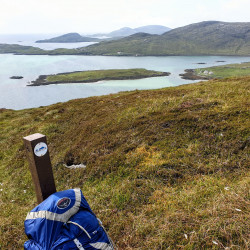 Heading up towards Beinn Tangabhal,
