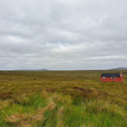 That Famous Little Red House on Lewis