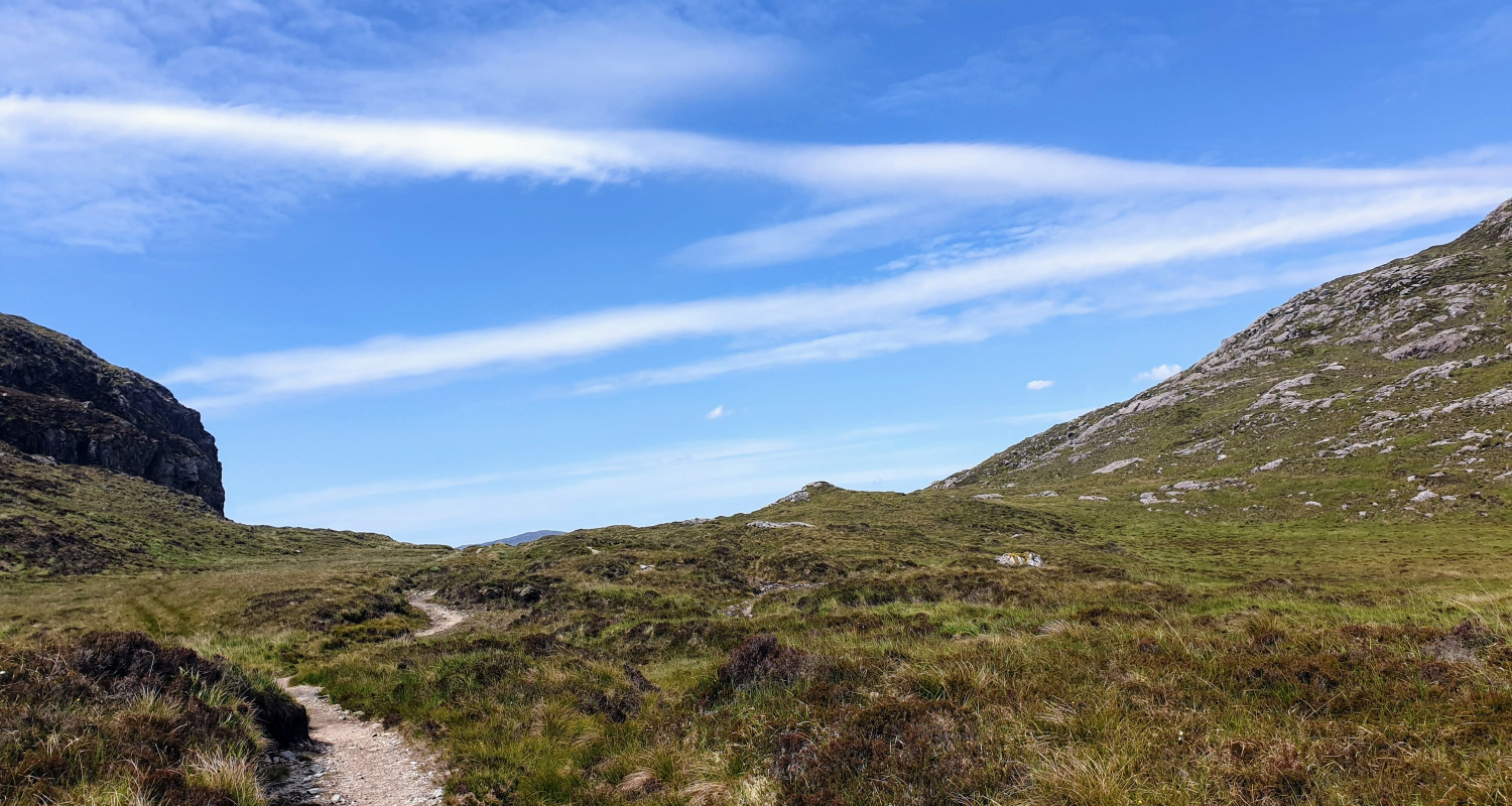 The Coffin Road, Isle of Harris