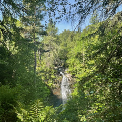 The Falls of Moness
